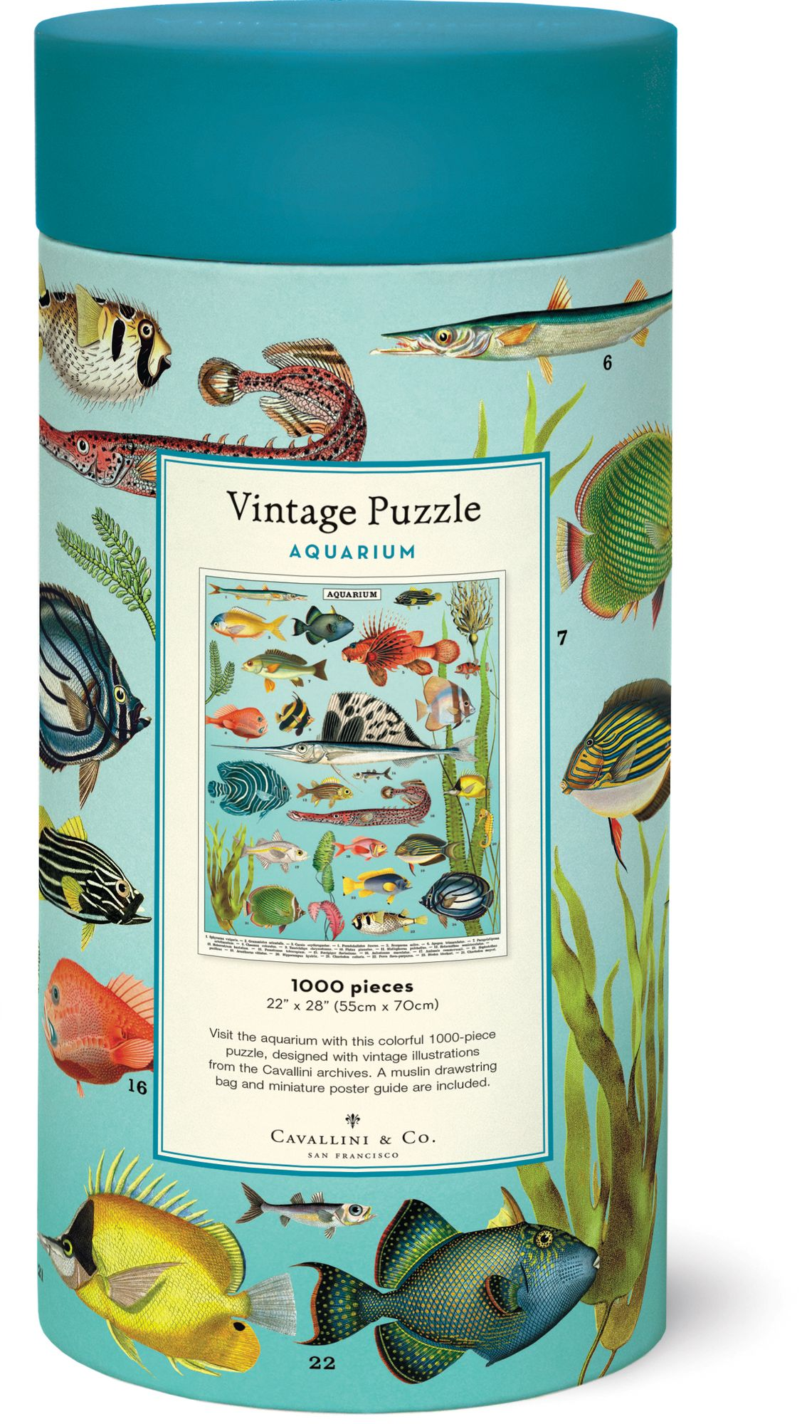 Aquarium 1,000 Piece Puzzle - Image 2