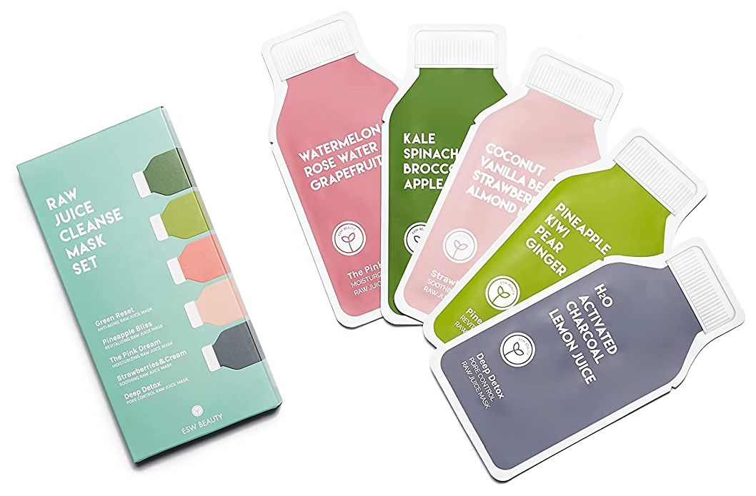 Alternative view of Juice Cleanse Face Mask Set