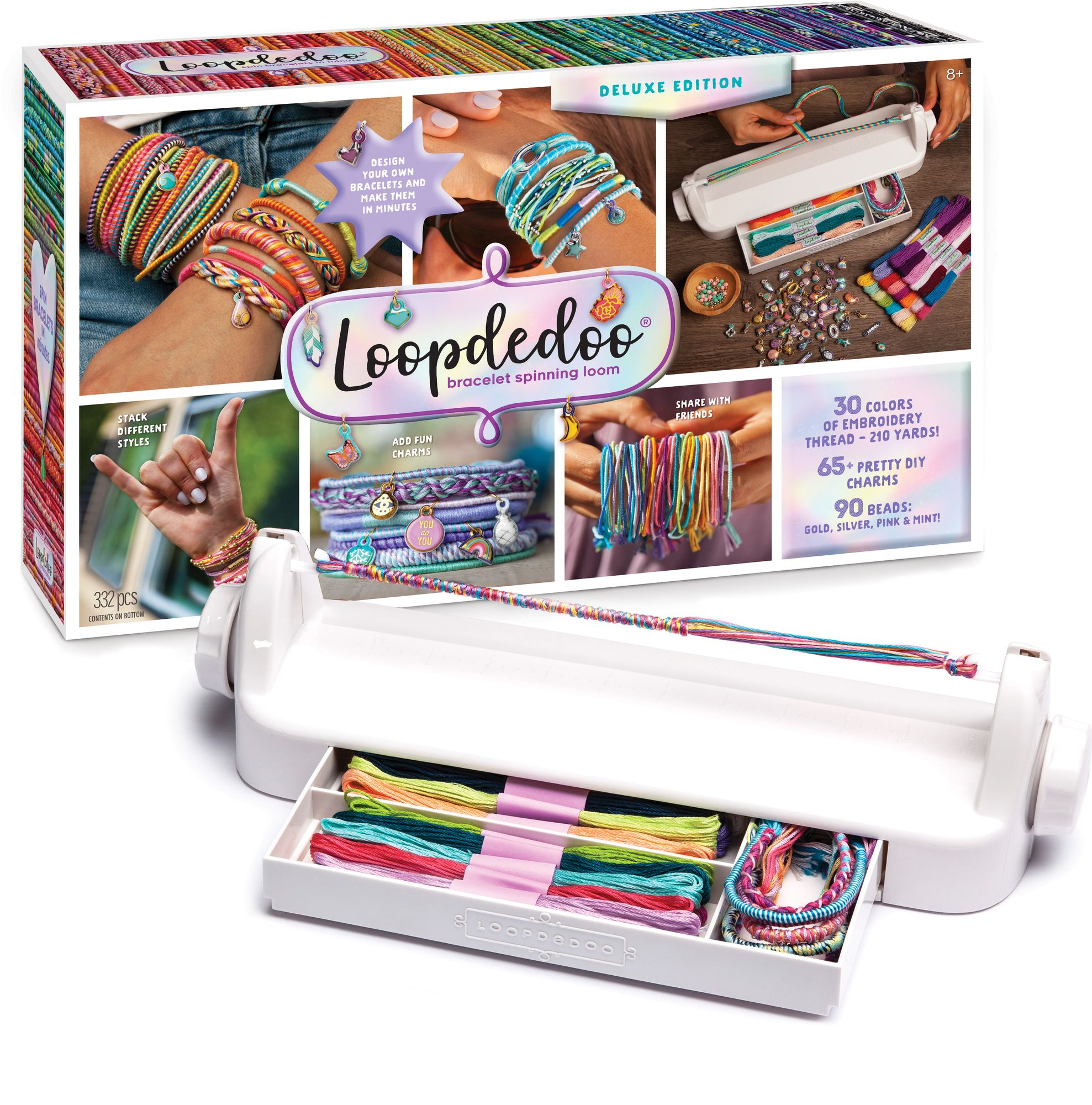 Alternative view of Loopdedoo Spinning Loom Deluxe Kit