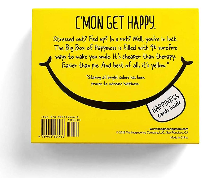 Alternative view of Big Box Of Happiness