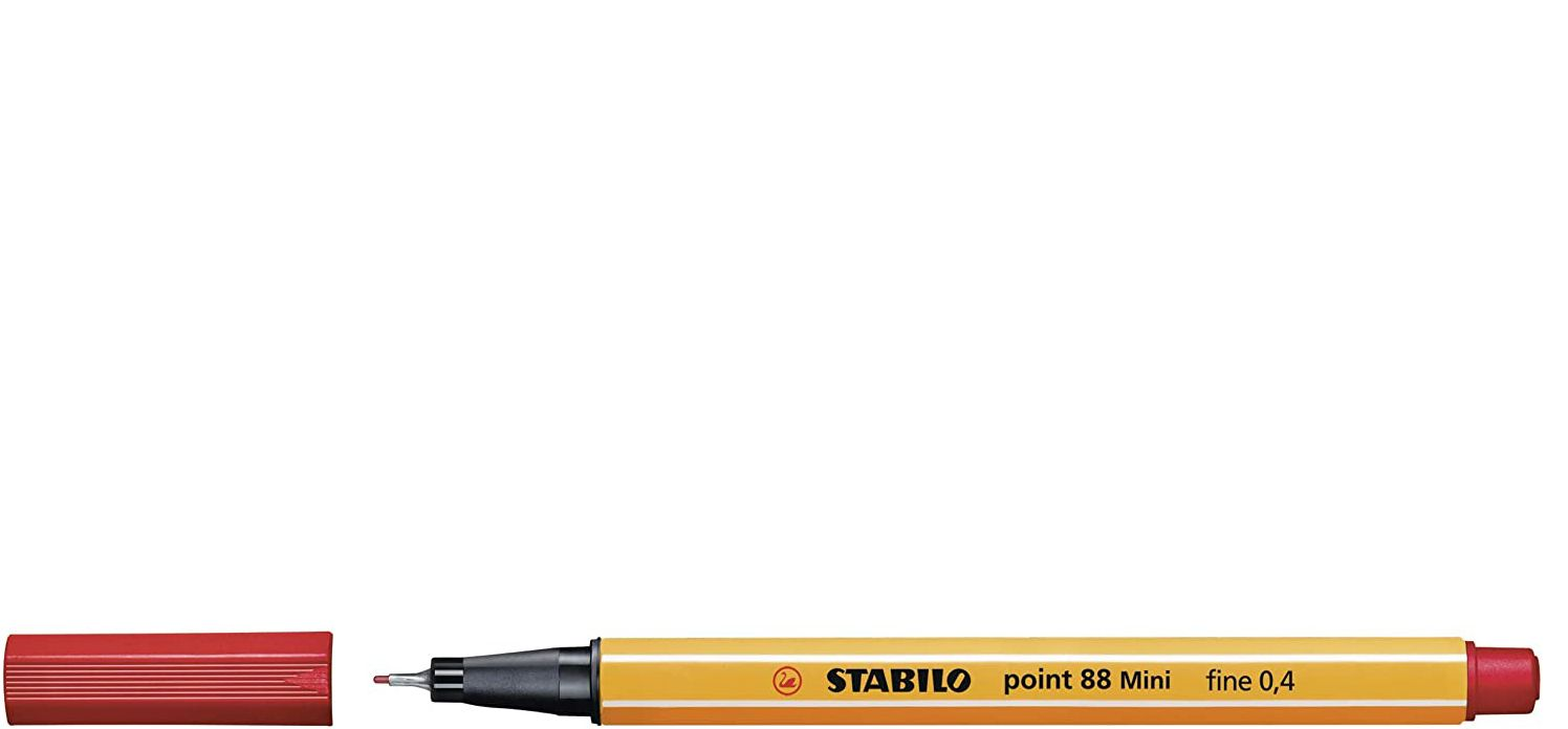 Alternative view of Point 88 Mini Pens