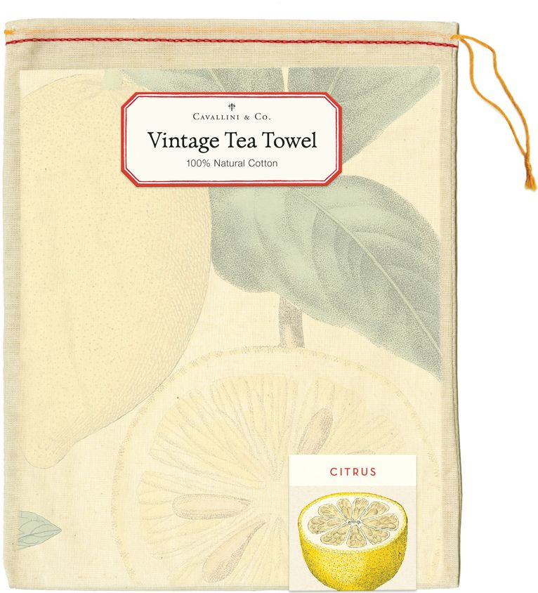 Citrus Tea Towel - Image 2