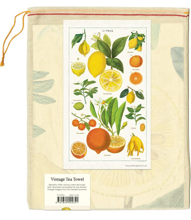 Citrus Tea Towel - Image 3
