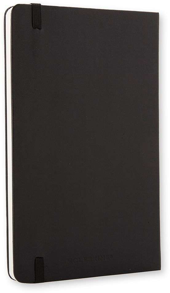 Moleskine Classic Notebook, Large, Plain, Black, Hard Cover (5 x 8.25) - Image 5