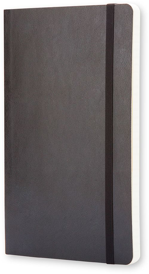Alternative view of Moleskine Classic Notebook, Pocket, Ruled, Black, Soft Cover (3.5 x 5.5)