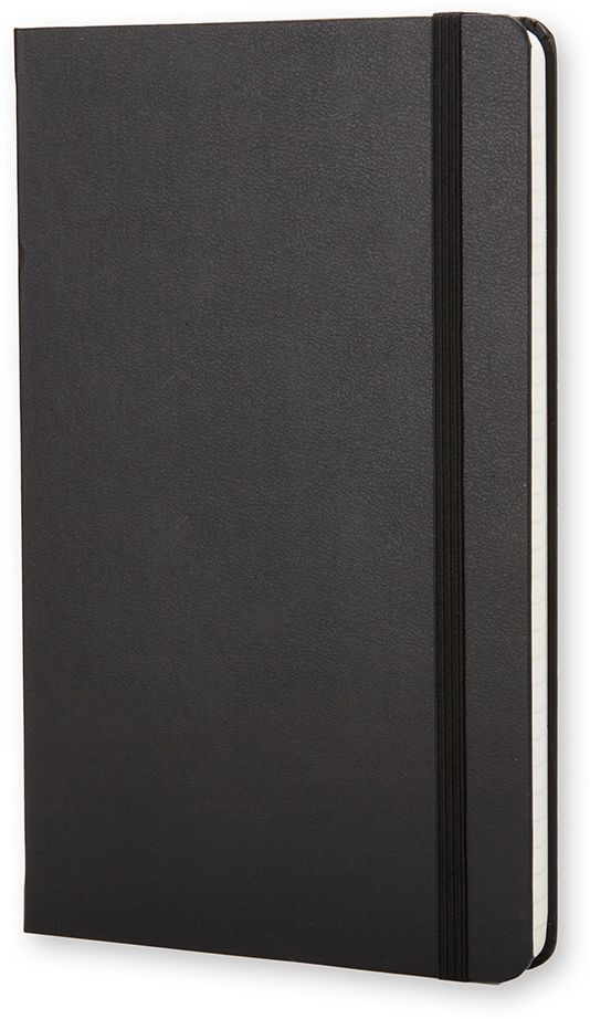 Alternative view of Moleskine Classic Notebook, Pocket, Ruled, Black, Hard Cover (3.5 x 5.5)