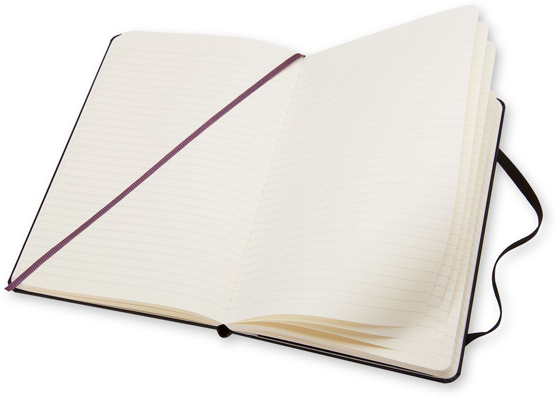 Moleskine Classic Notebook, Pocket, Ruled, Black, Hard Cover (3.5 x 5.5) - Image 3