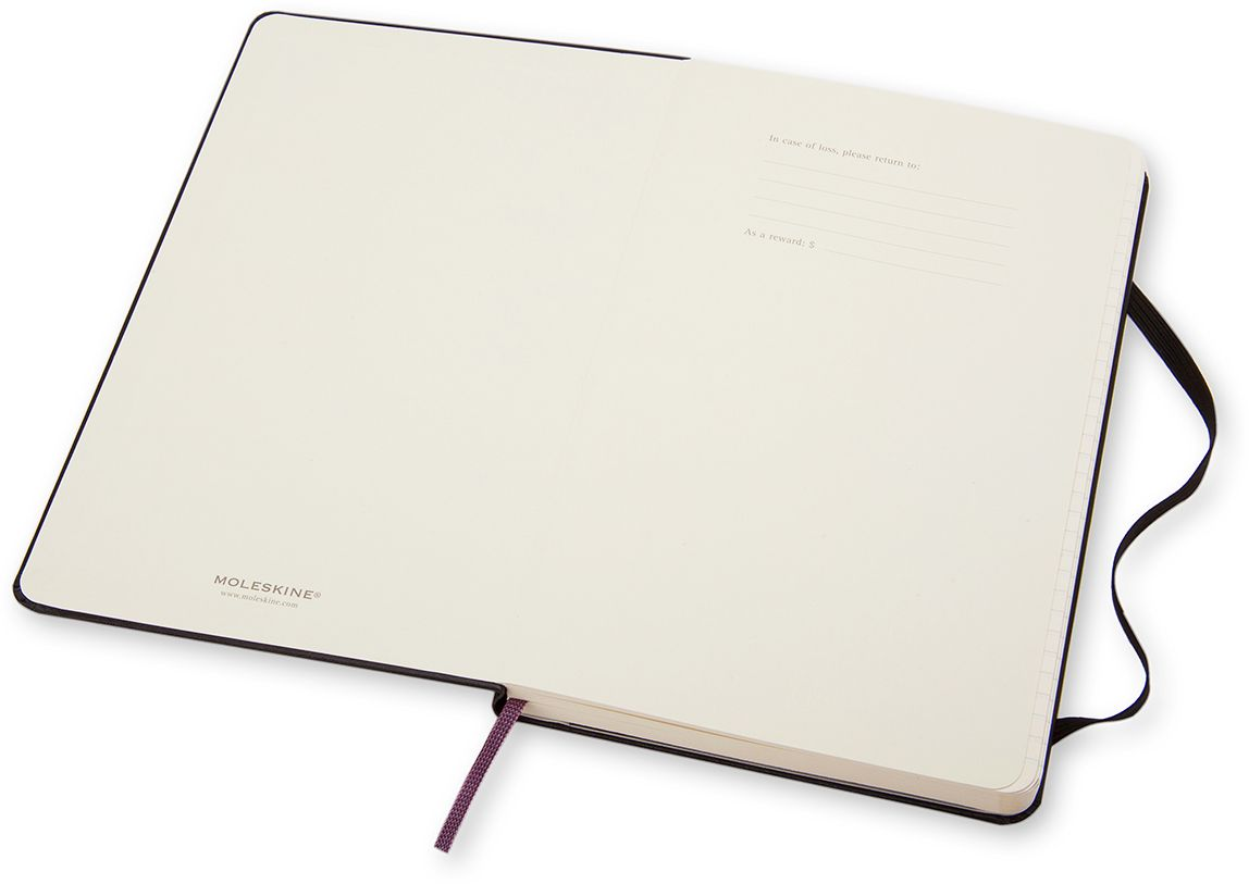 Moleskine Classic Notebook, Pocket, Ruled, Black, Hard Cover (3.5 x 5.5) - Image 4