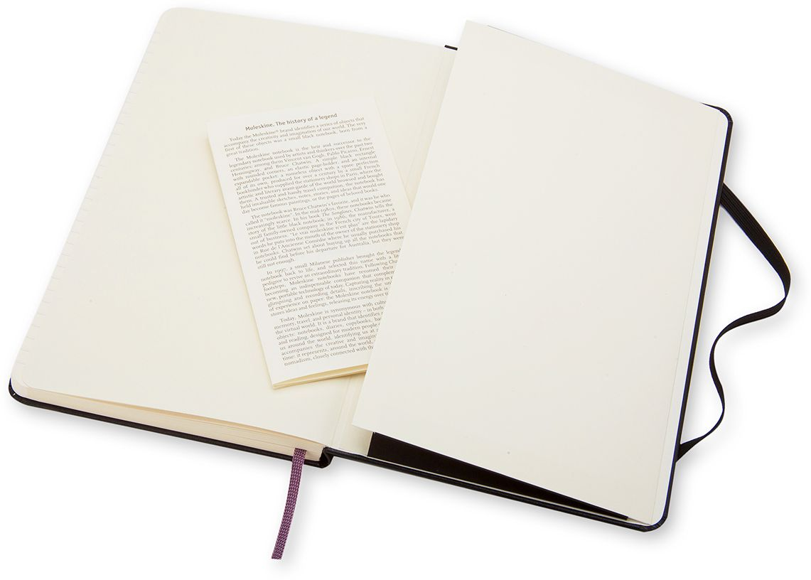 Moleskine Classic Notebook, Pocket, Ruled, Black, Hard Cover (3.5 x 5.5) - Image 6