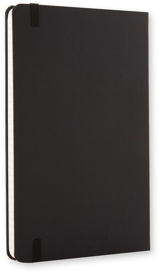 Moleskine Classic Notebook, Pocket, Ruled, Black, Hard Cover (3.5 x 5.5) - Image 5