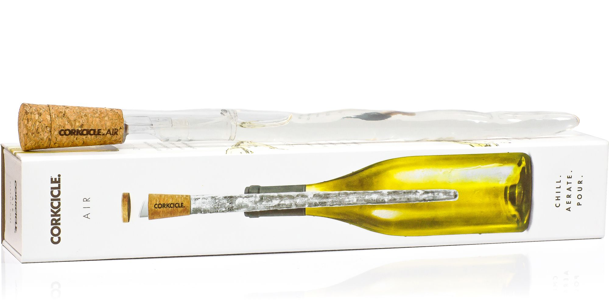 Alternative view of Corkcicle Air
