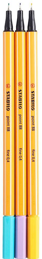 Alternative view of Stabilo Point 88 Fineliner Pen Set