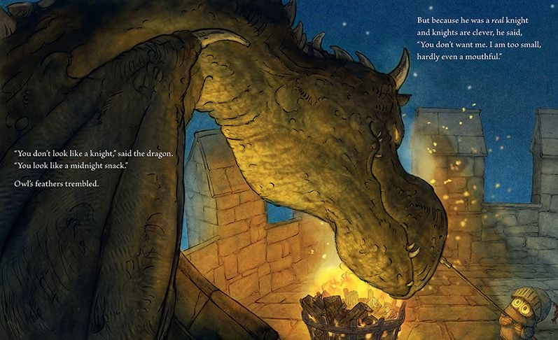 Knight Owl (Caldecott Honor Book) - Image 2