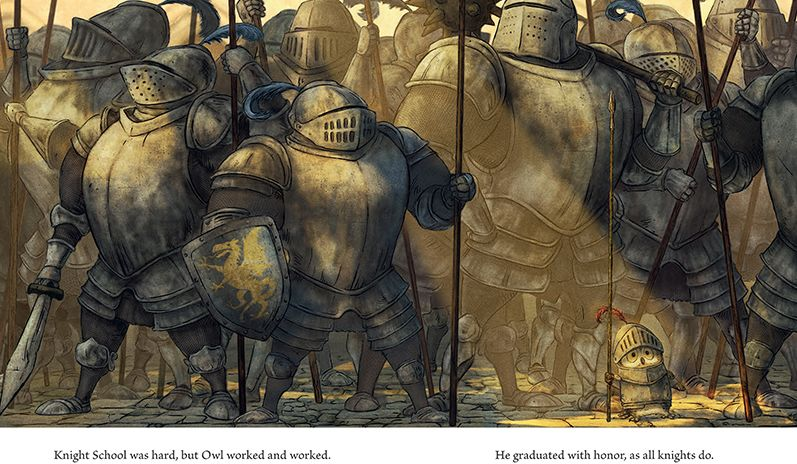 Knight Owl (Caldecott Honor Book) - Image 3