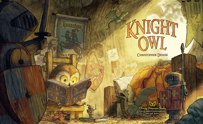 Knight Owl (Caldecott Honor Book) - Image 4