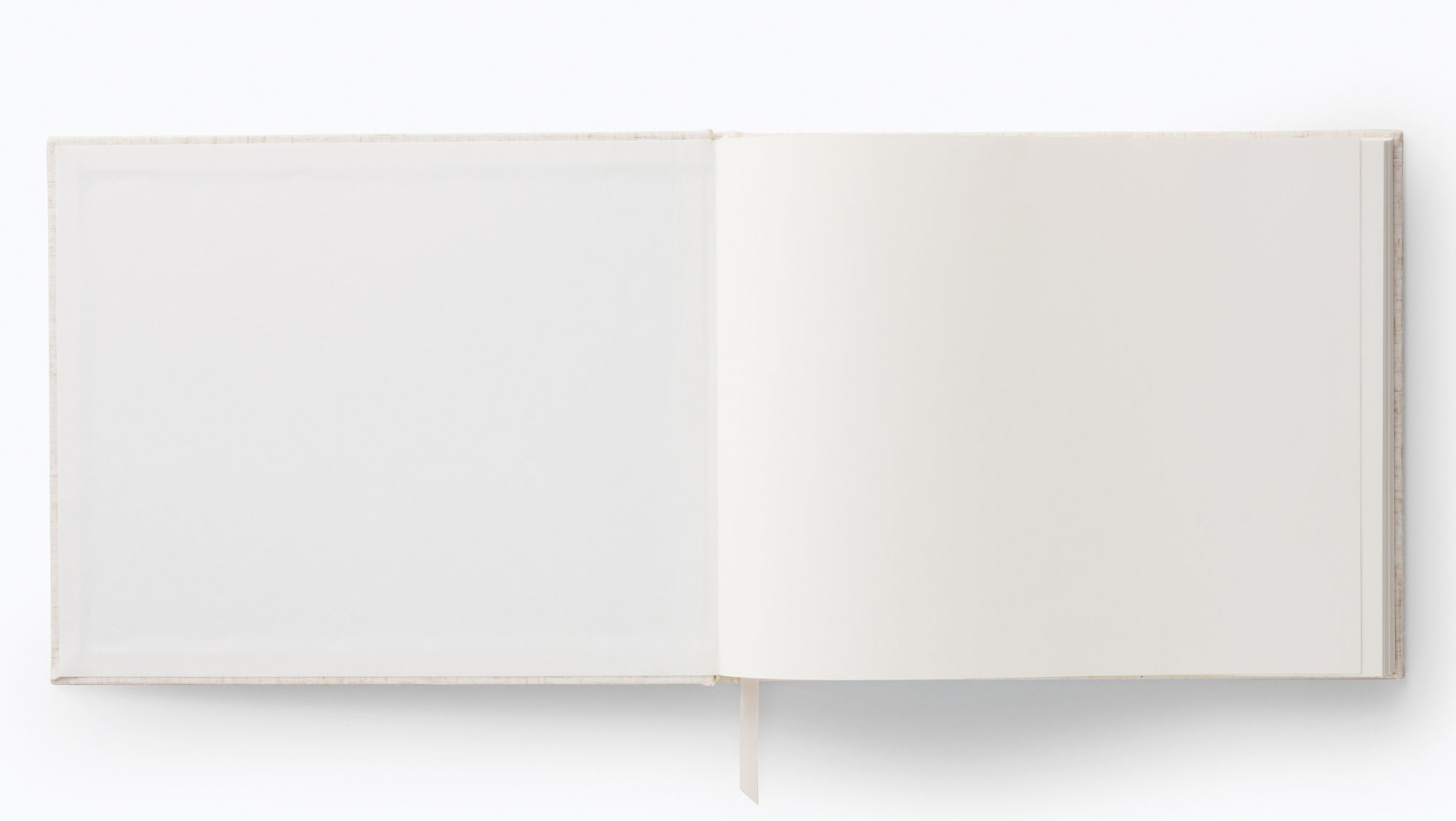Alternative view of Embroidered Wildwood Guestbook