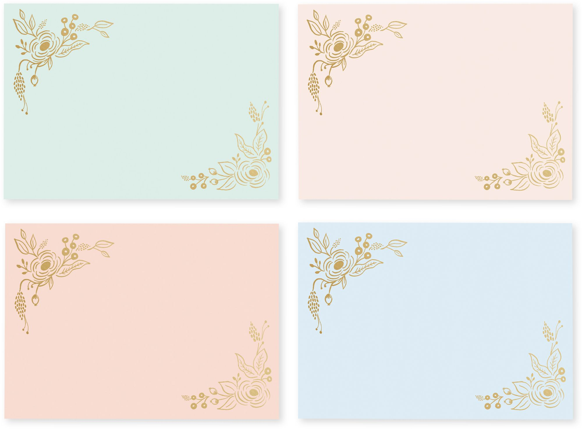 Alternative view of Colette Social Stationery Set