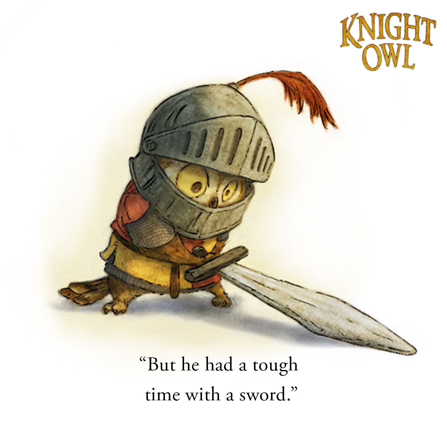 Knight Owl (Caldecott Honor Book) - Image 6