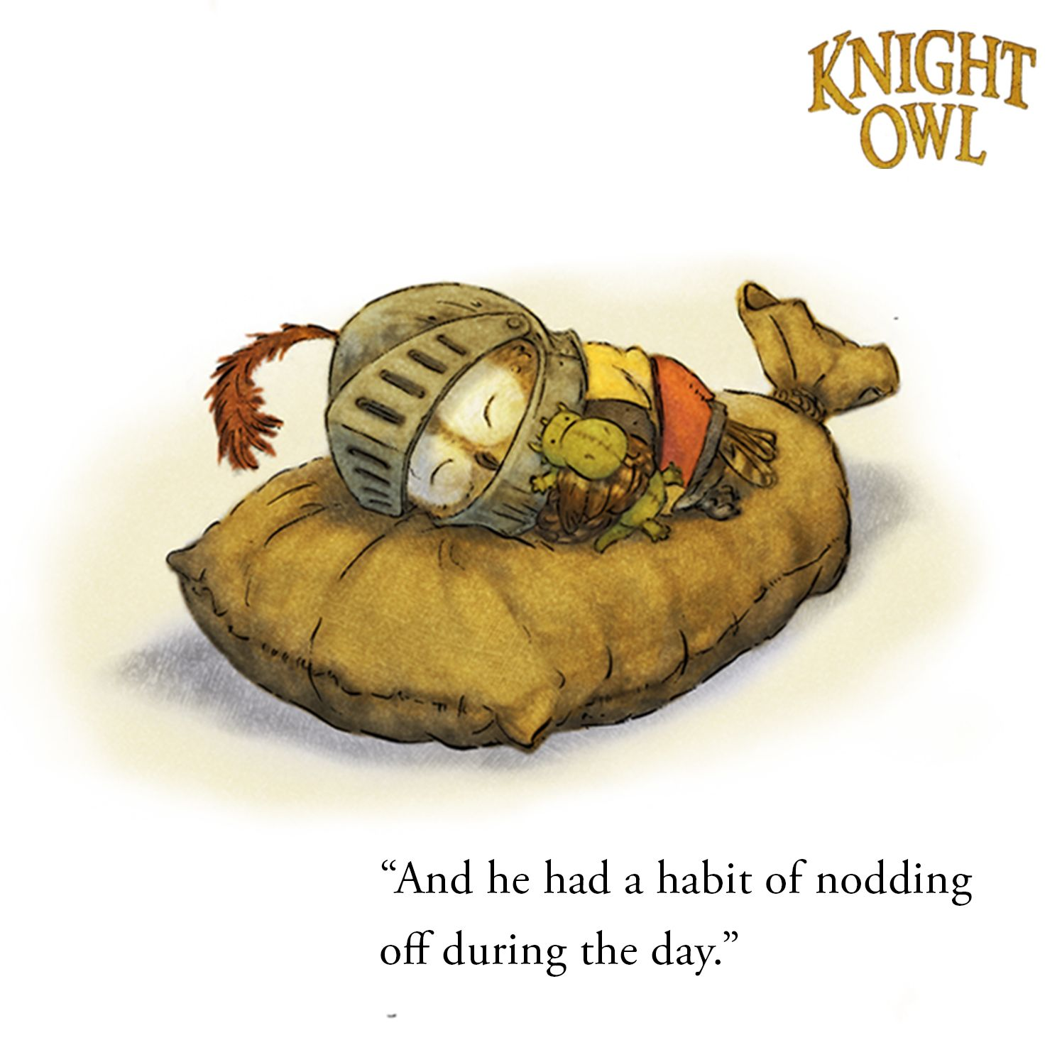 Knight Owl (Caldecott Honor Book) - Image 7