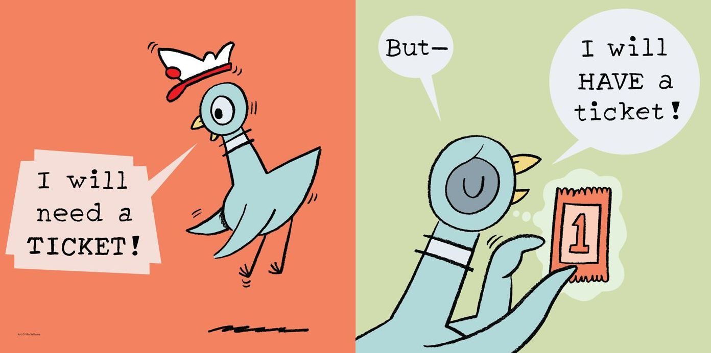 The Pigeon Will Ride the Roller Coaster! - Image 3