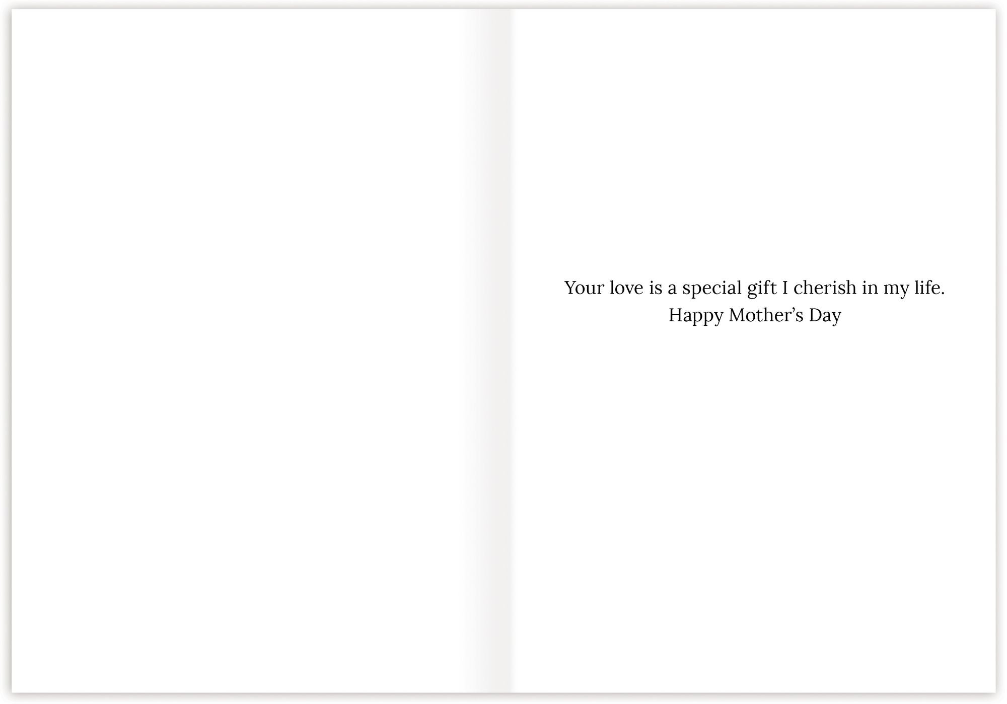 Alternative view of Mother's Day Greeting Card The way she loves