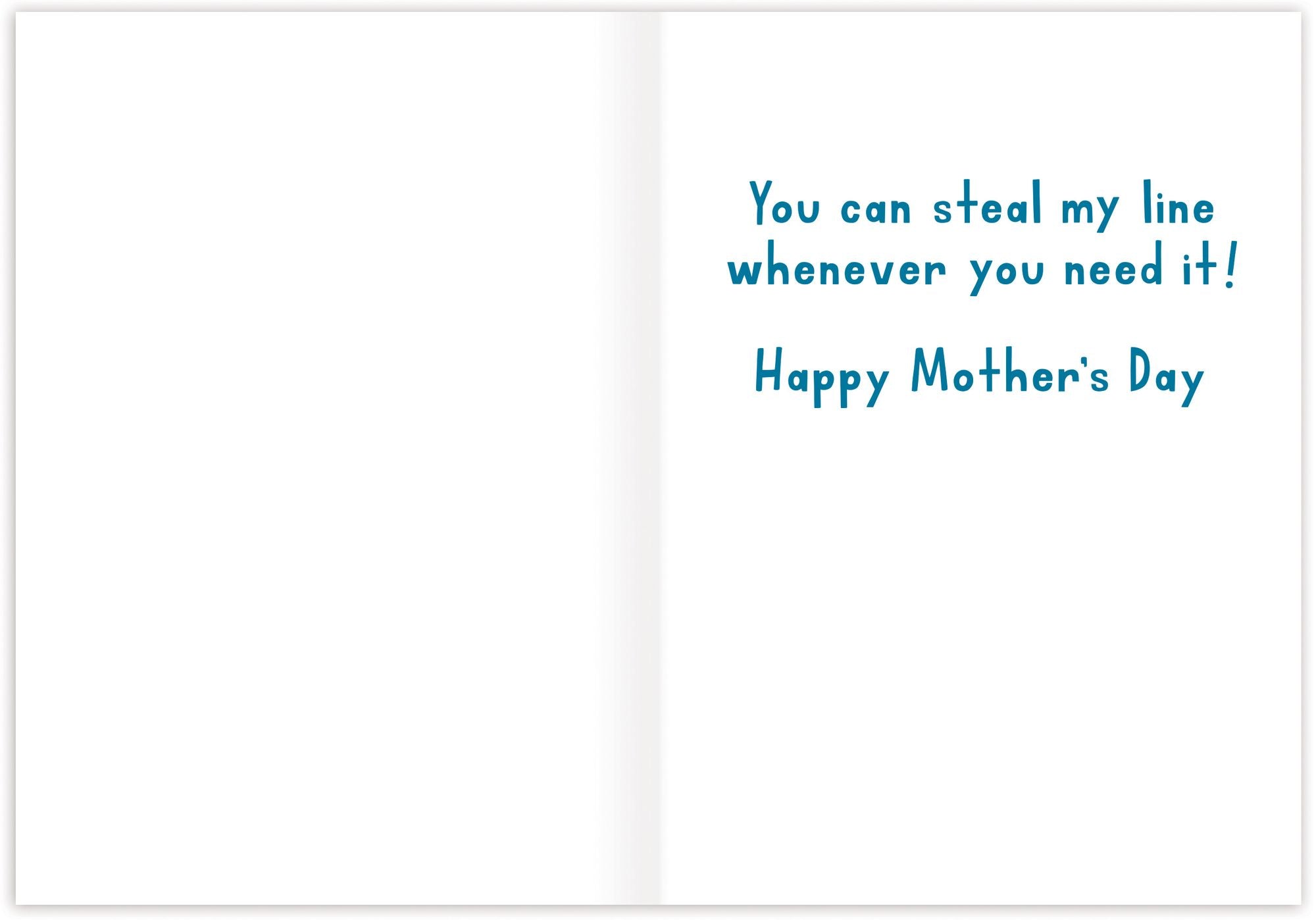 Alternative view of Mother's Day Greeting Card Mom Wisdom