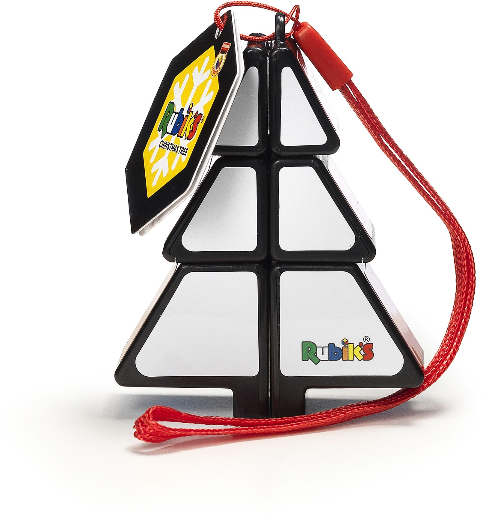Alternative view of Christmas Tree Rubik's Cube