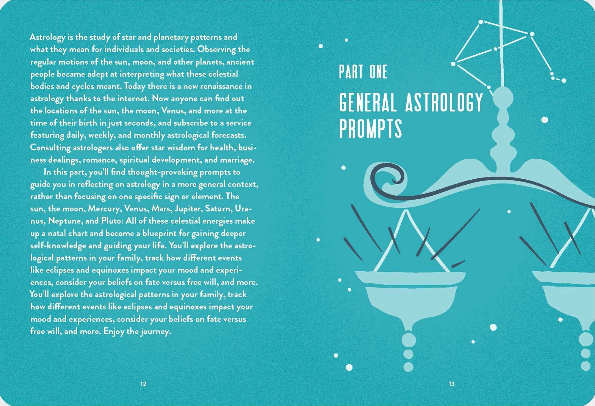 Alternative view of Libra A Guided Journal