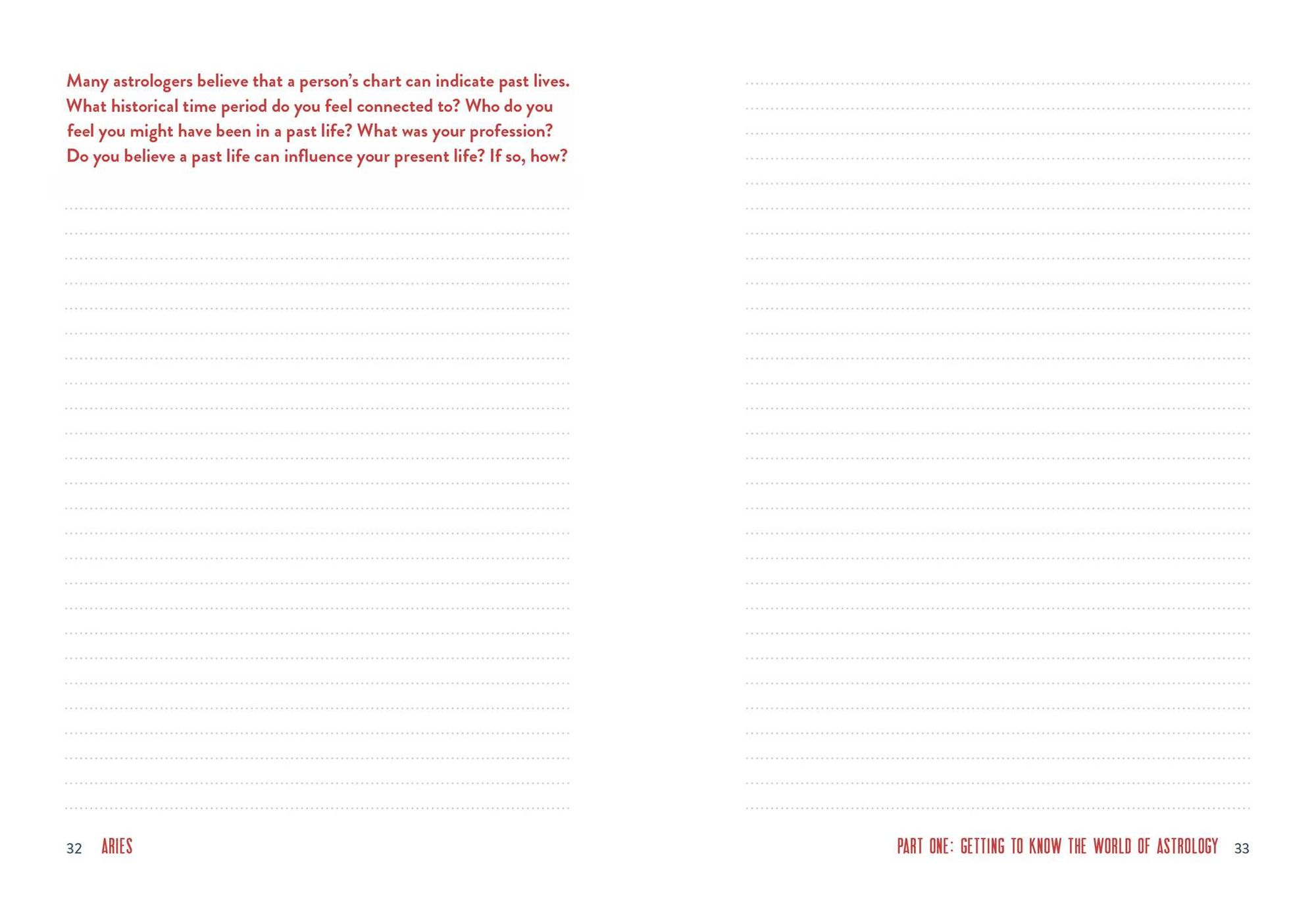 Alternative view of Aries A Guided Journal