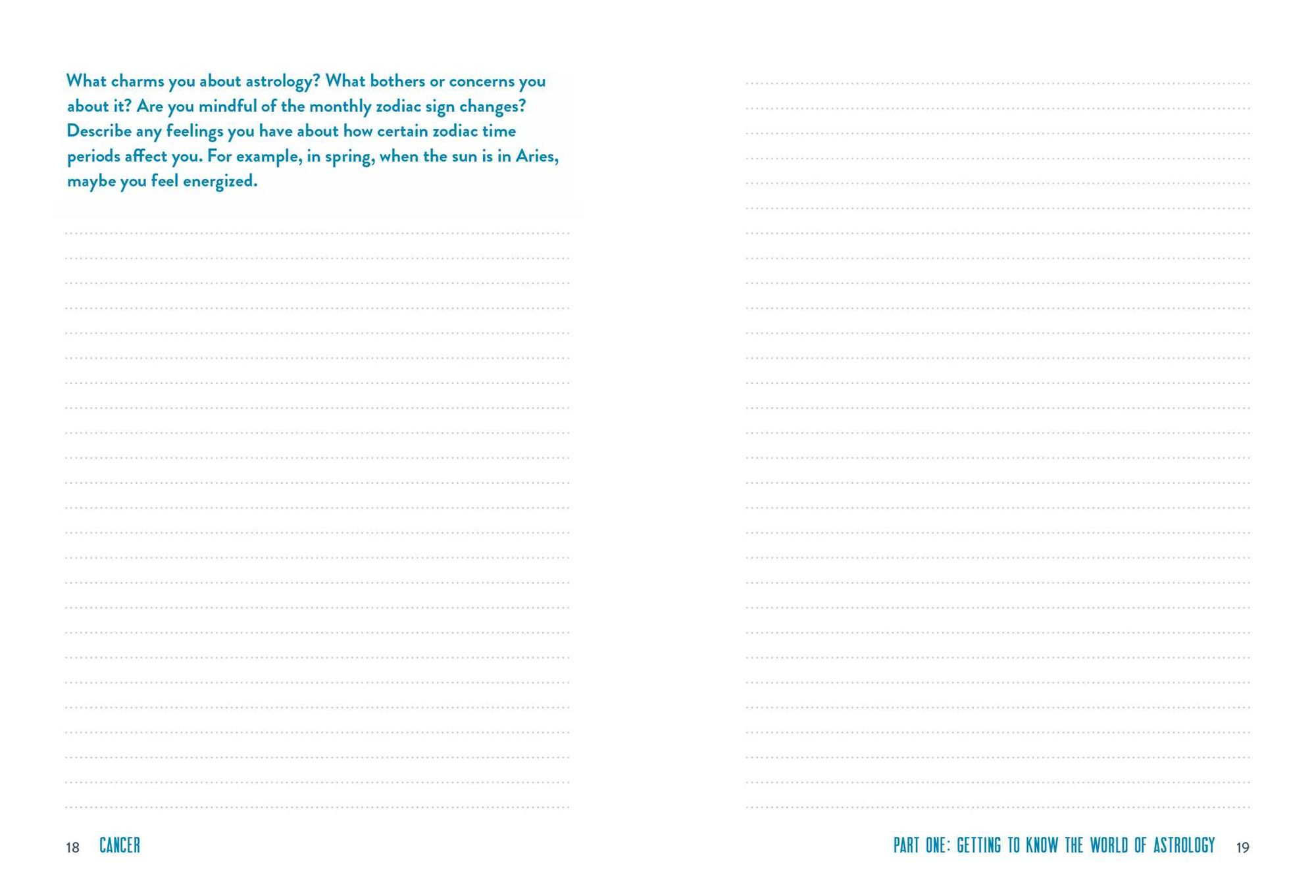 Alternative view of Cancer A Guided Journal