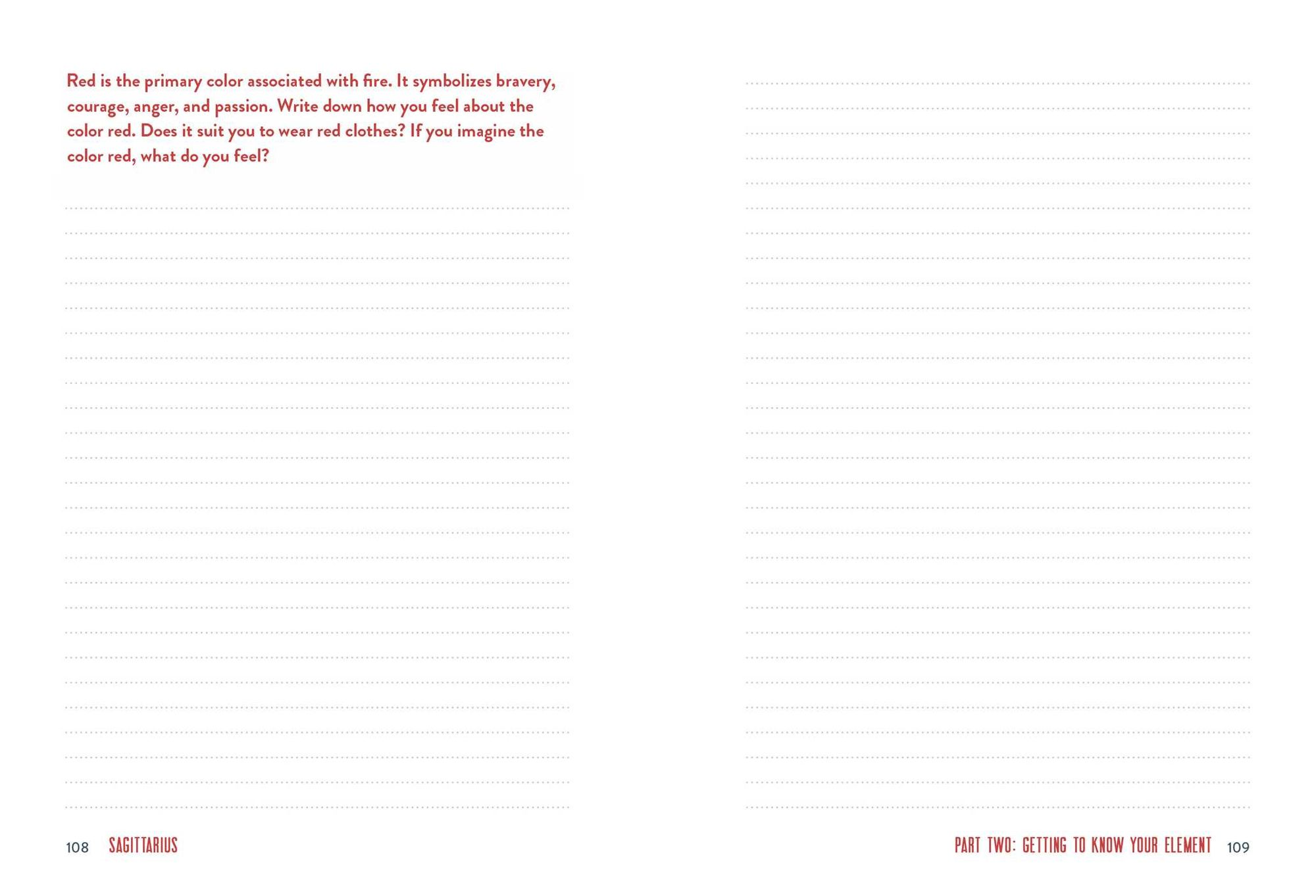Alternative view of Sagittarius A Guided Journal