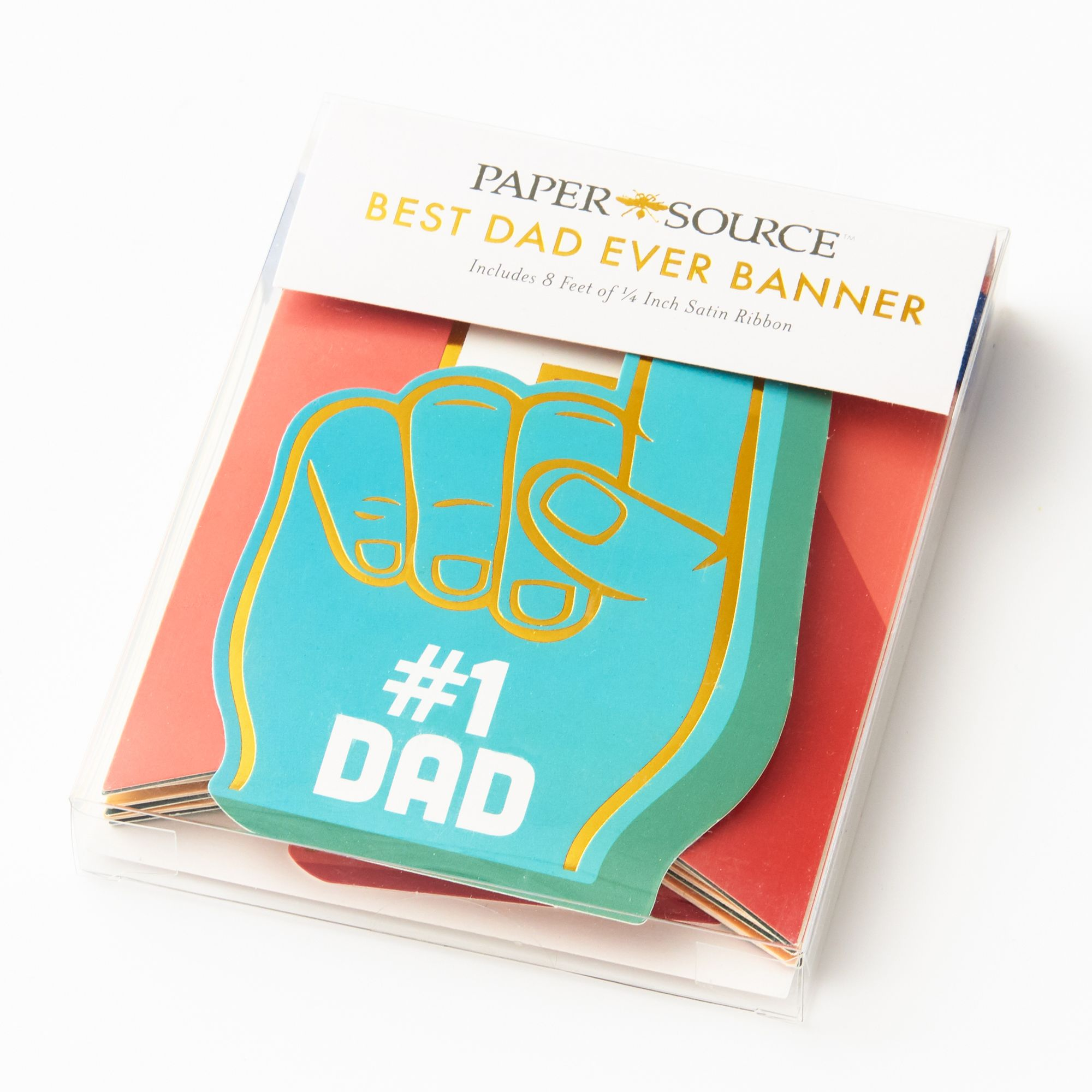 Alternative view of Best Dad Ever Colorful Garland