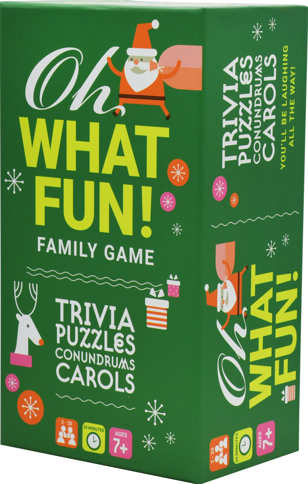 Oh What Fun! Game - Image 2