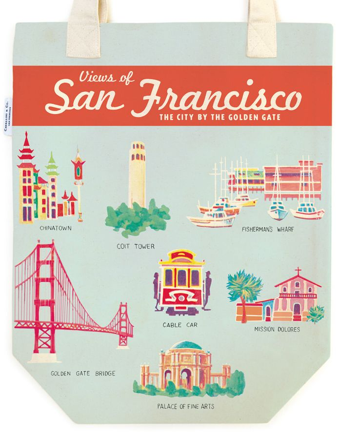 San Francisco Tote Bag - Image 2