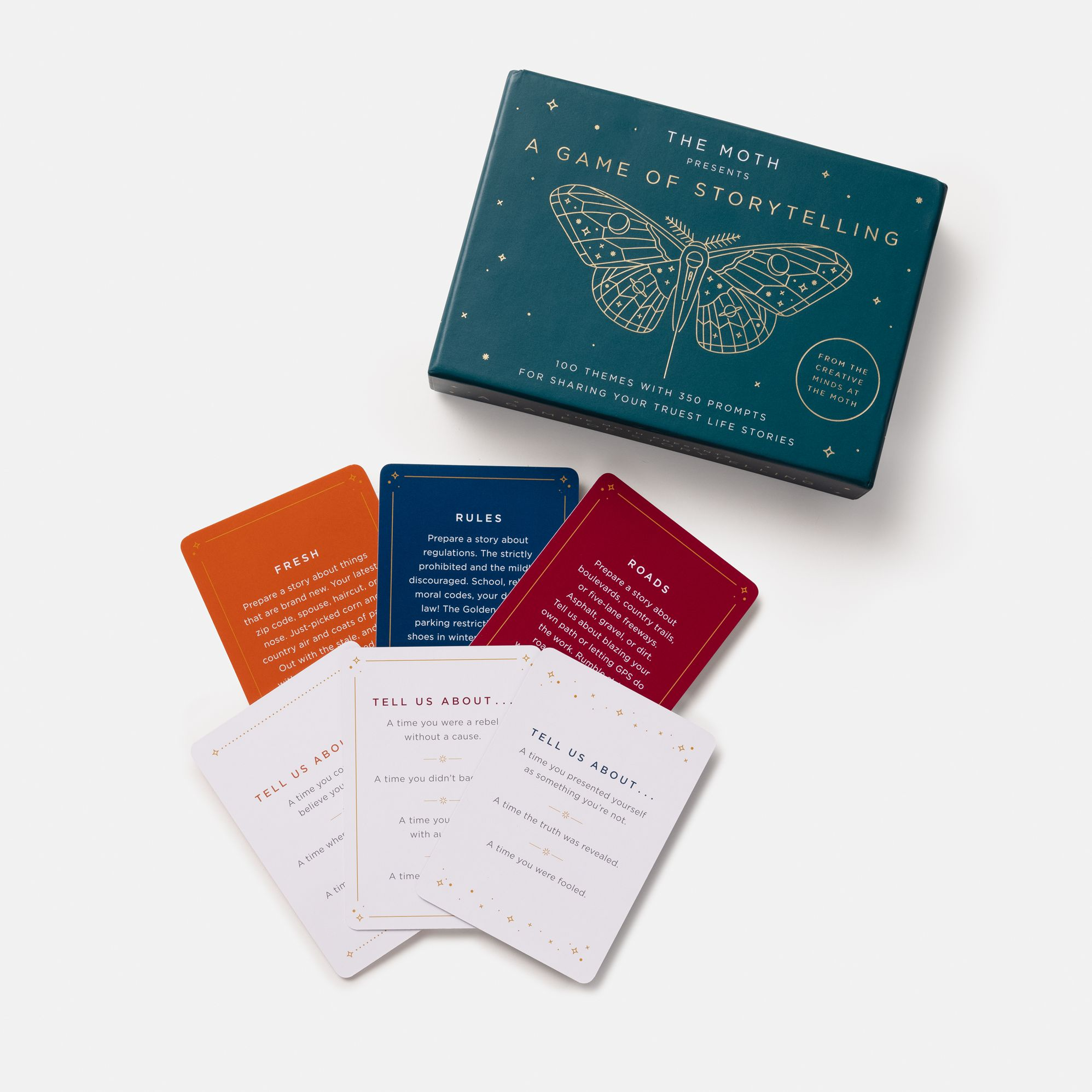 Alternative view of The Moth Presents: A Game of Storytelling