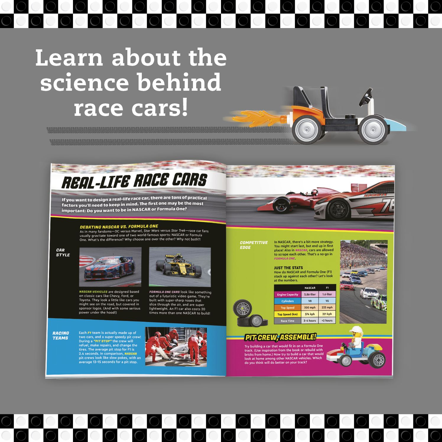 How to Make LEGO Race Cars - Image 6