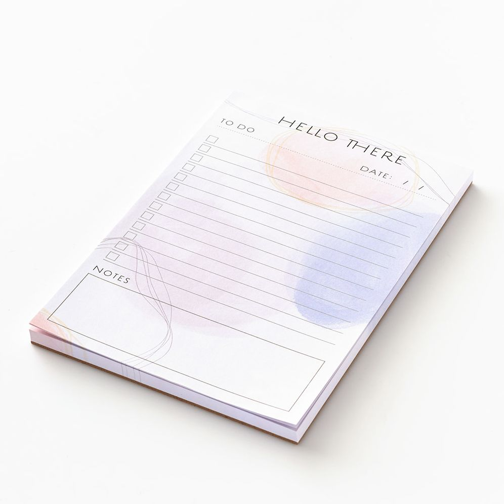 Alternative view of Hello There Listpad