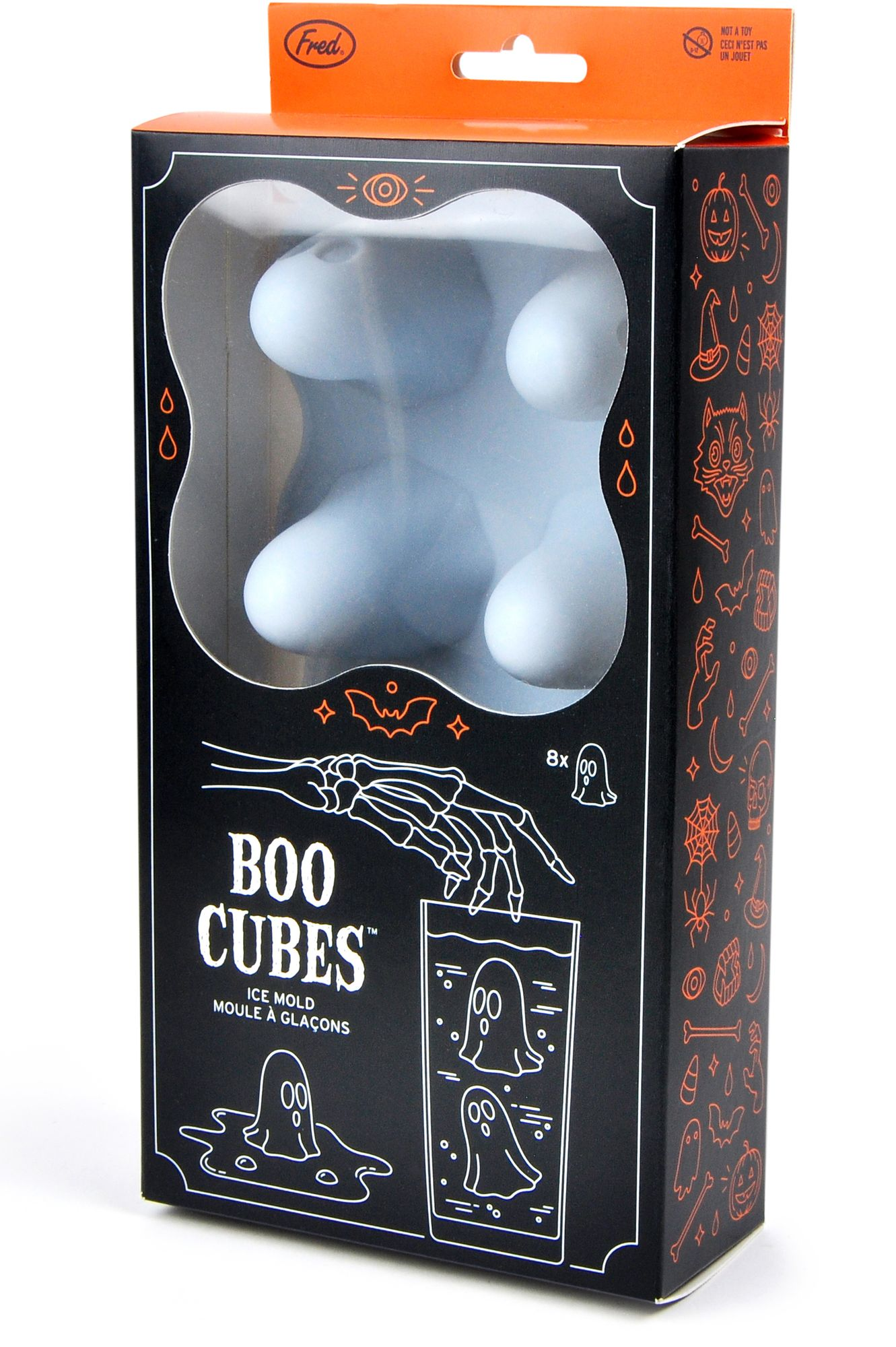 Alternative view of Boo Cubes Ice Tray & Candy Mold