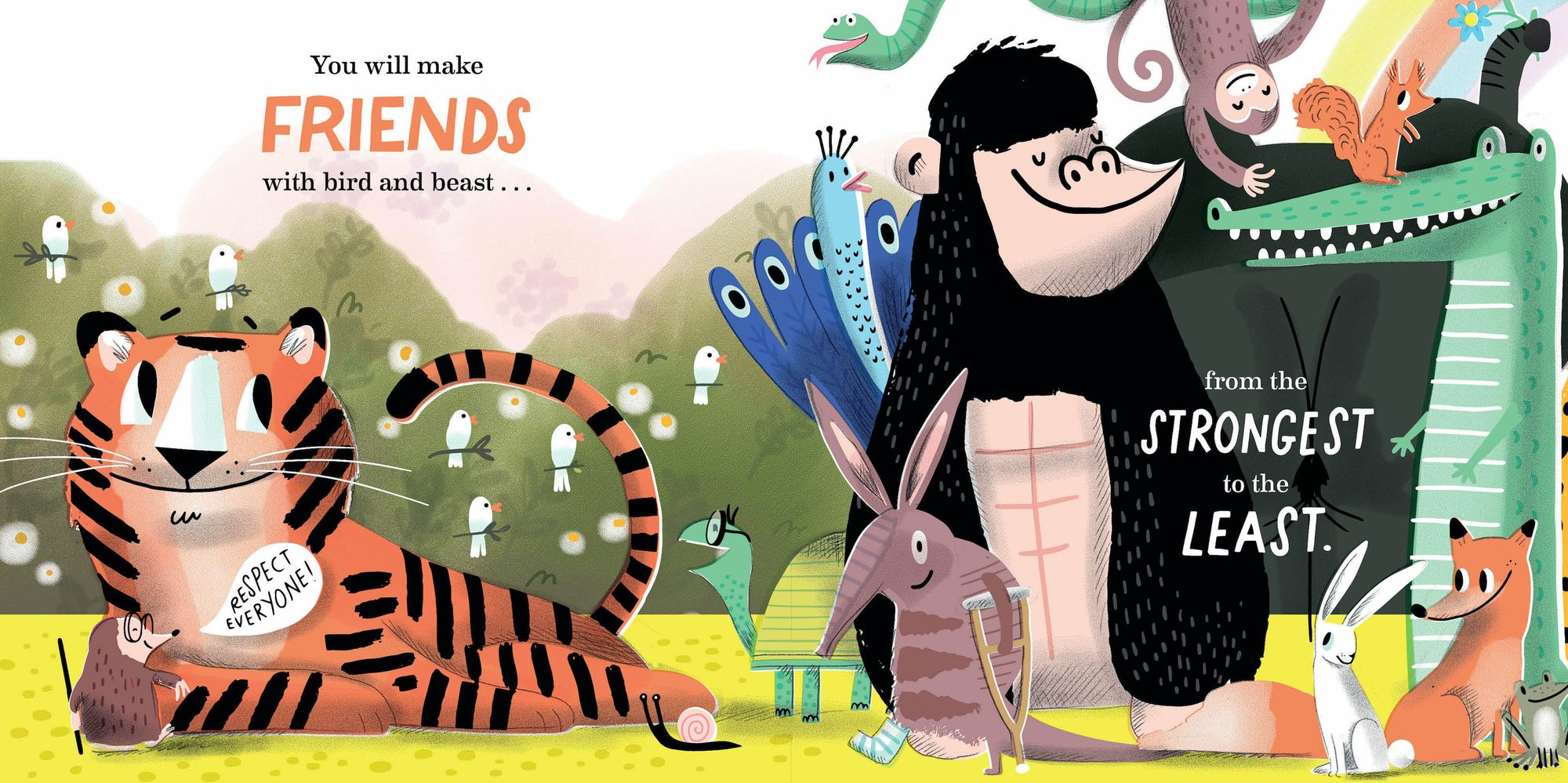 Go Get 'Em, Tiger! (A Hello!Lucky Book) - Image 2