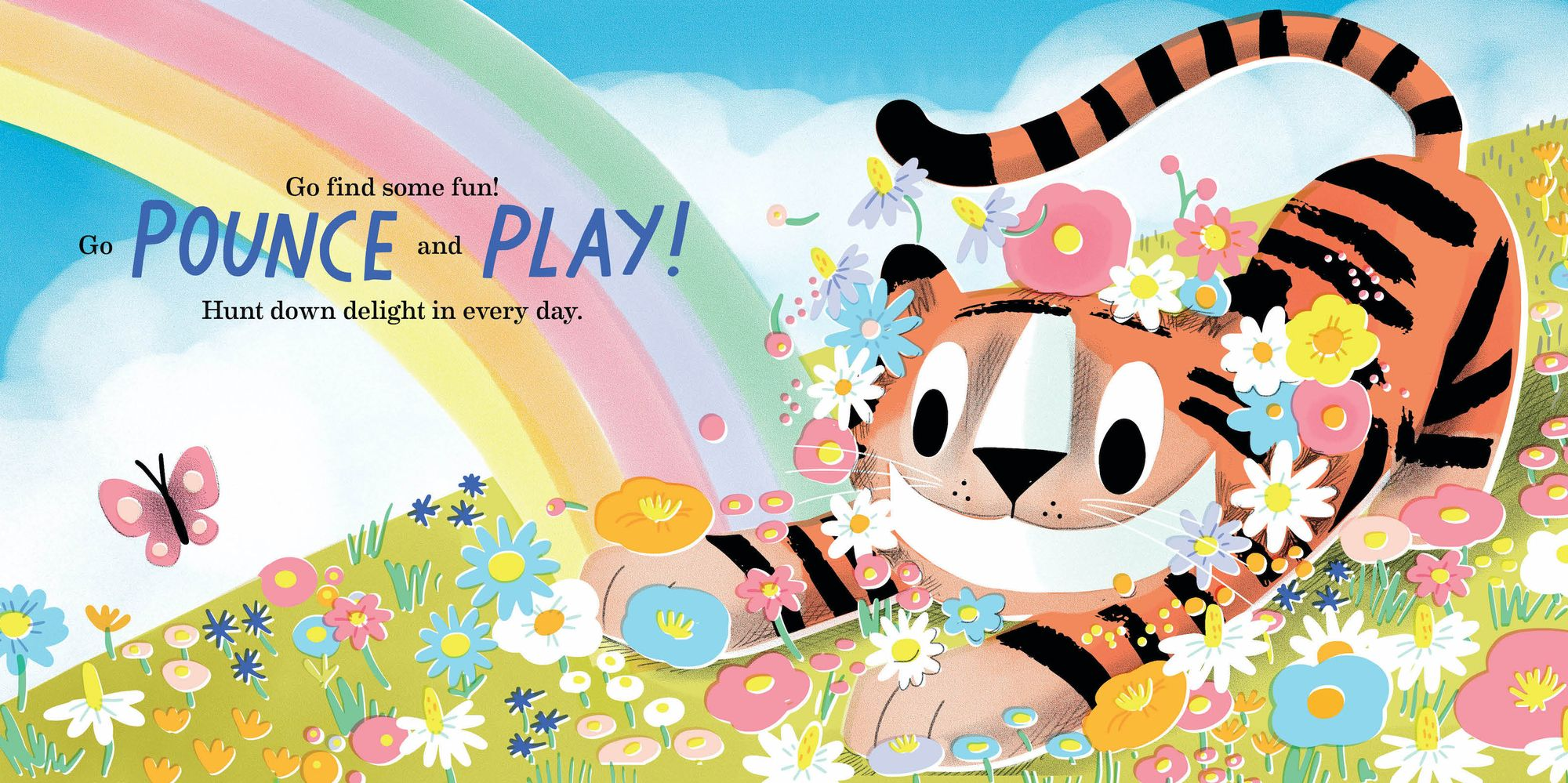 Go Get 'Em, Tiger! (A Hello!Lucky Book) - Image 3
