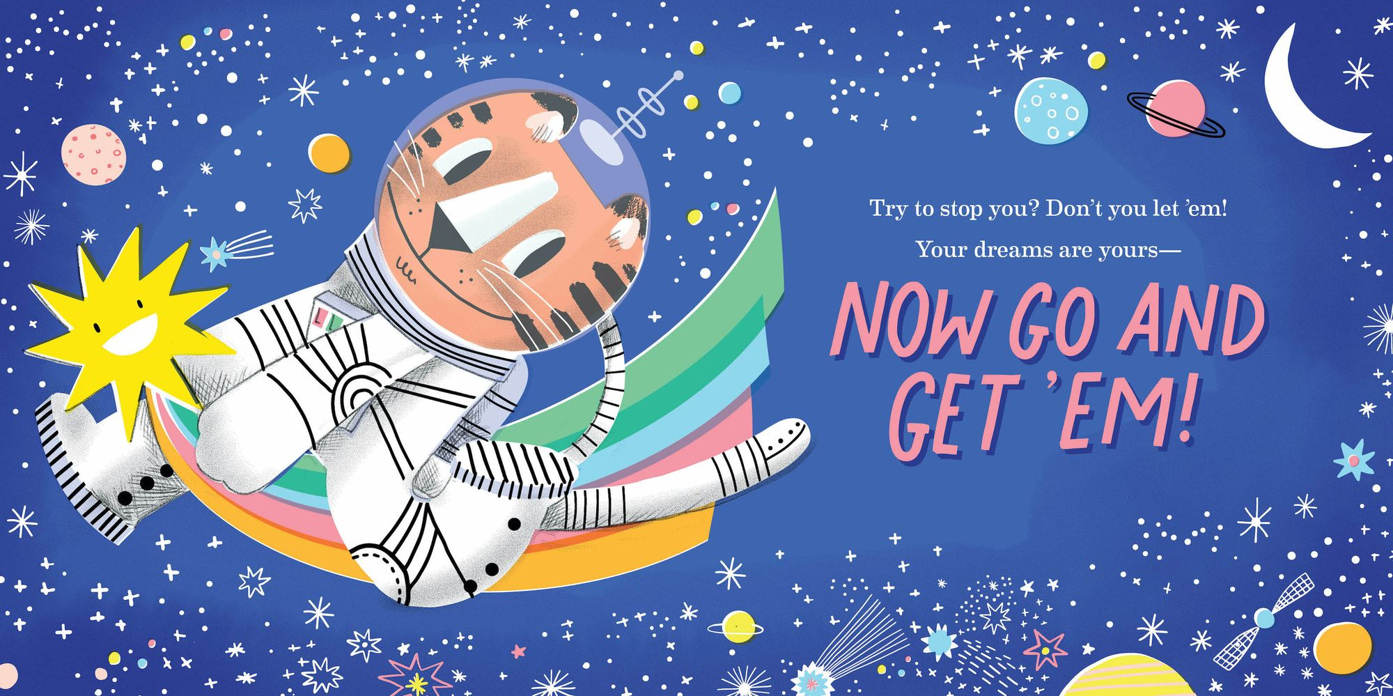 Go Get 'Em, Tiger! (A Hello!Lucky Book) - Image 4