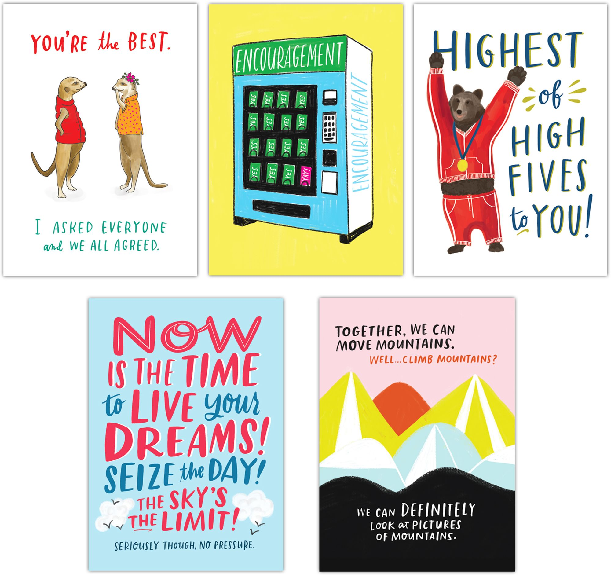 Pep Talk Postcard Set - Image 3