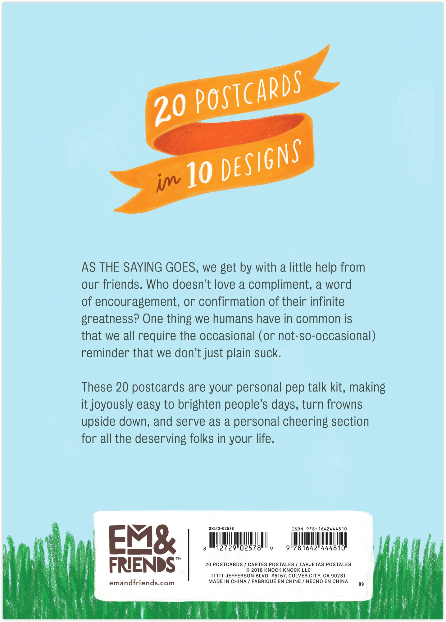 Pep Talk Postcard Set - Image 6