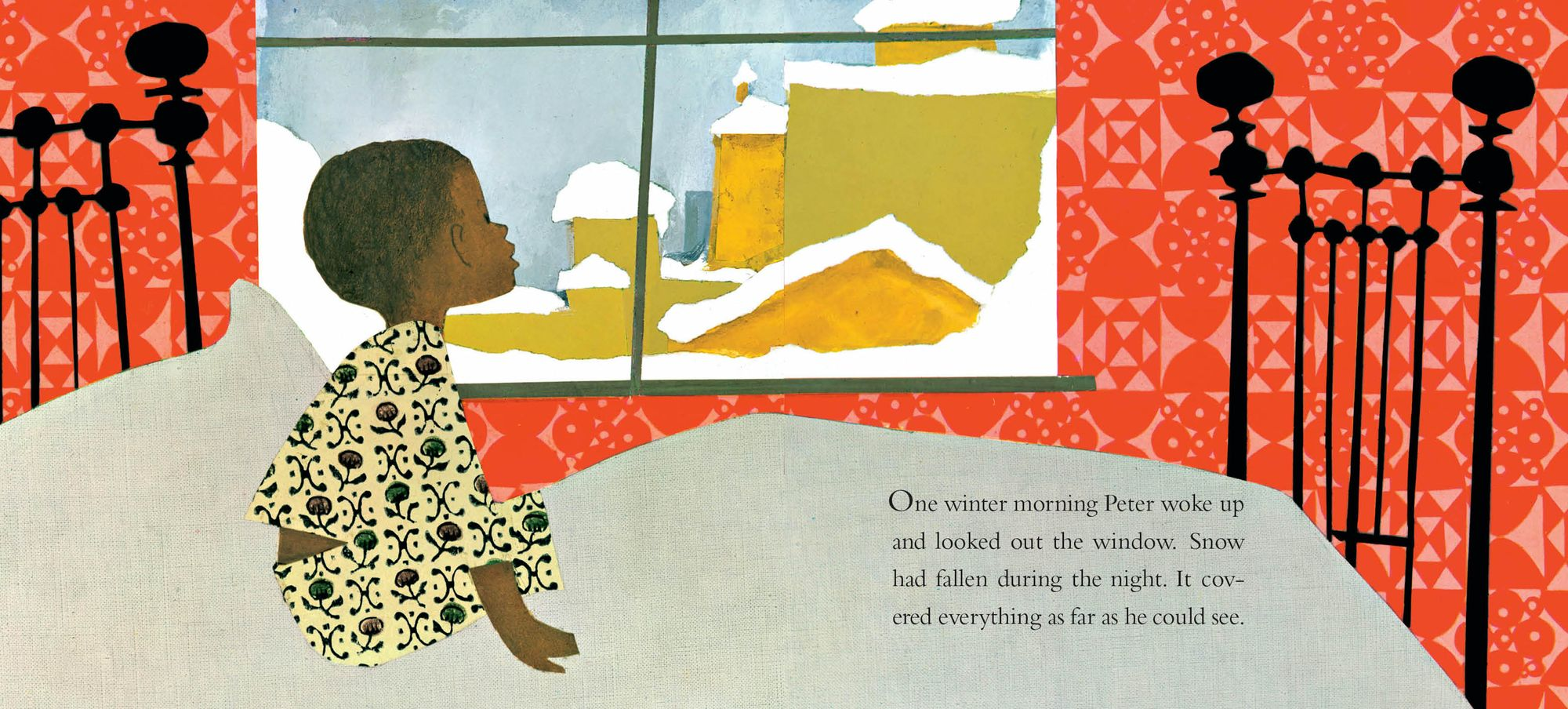 The Snowy Day (Caldecott Medal Winner) - Image 3
