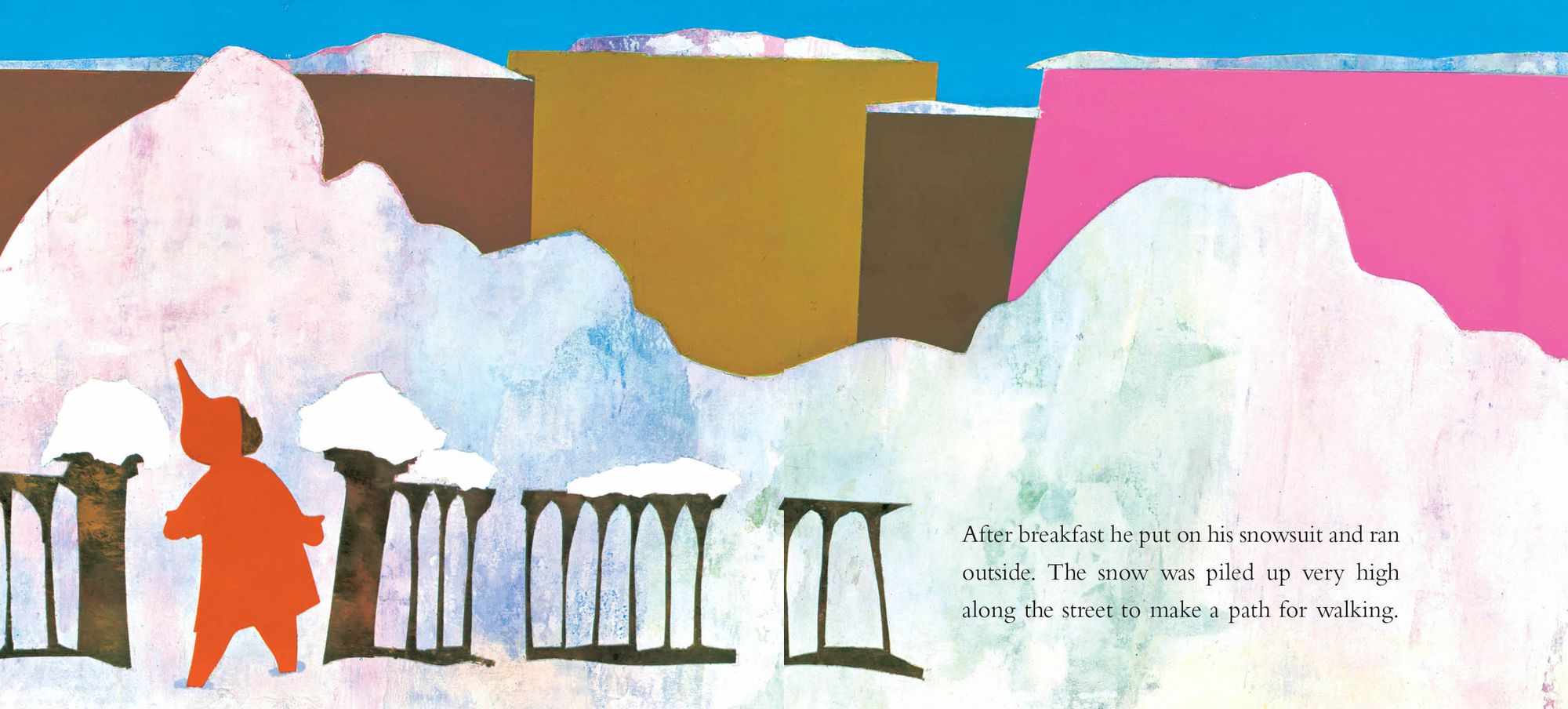 The Snowy Day (Caldecott Medal Winner) - Image 4