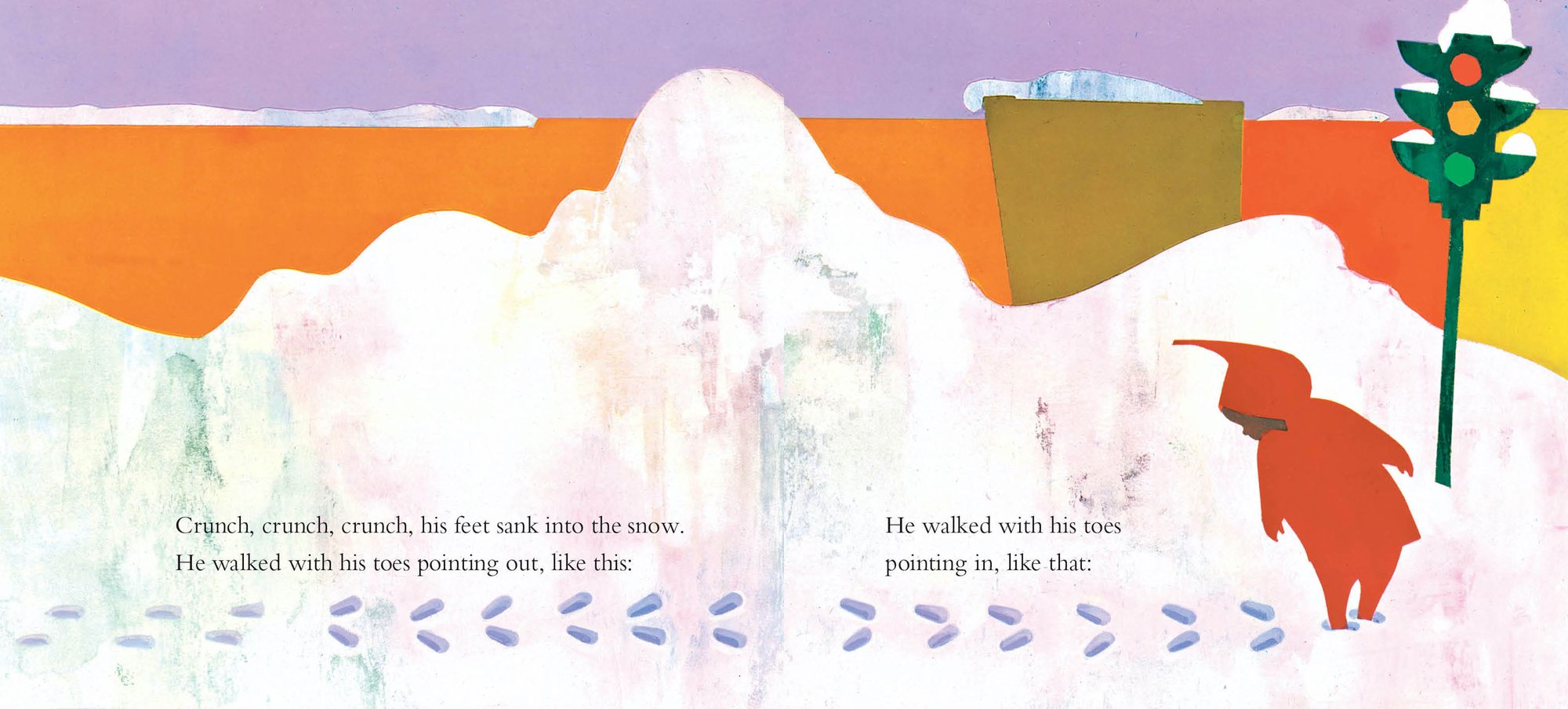 The Snowy Day (Caldecott Medal Winner) - Image 5