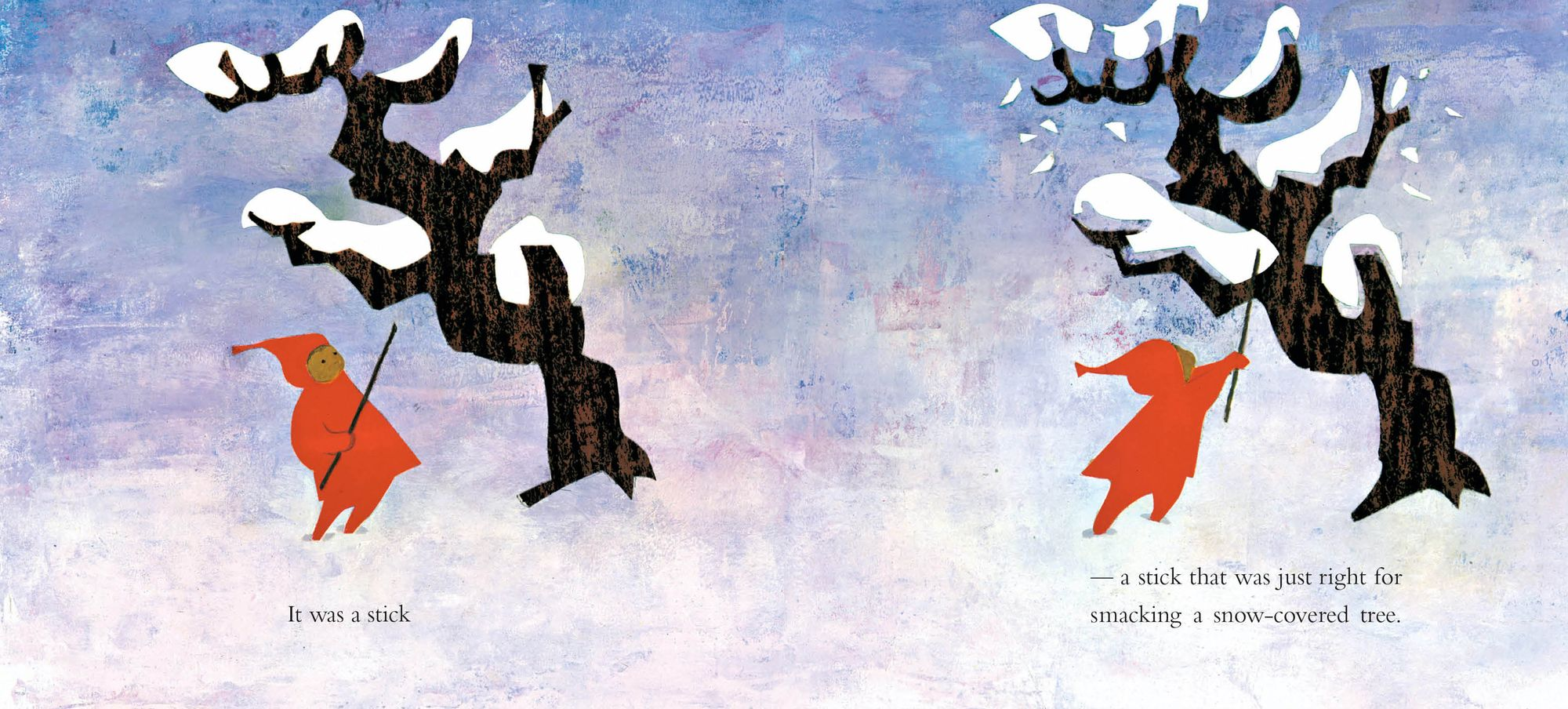 The Snowy Day (Caldecott Medal Winner) - Image 7