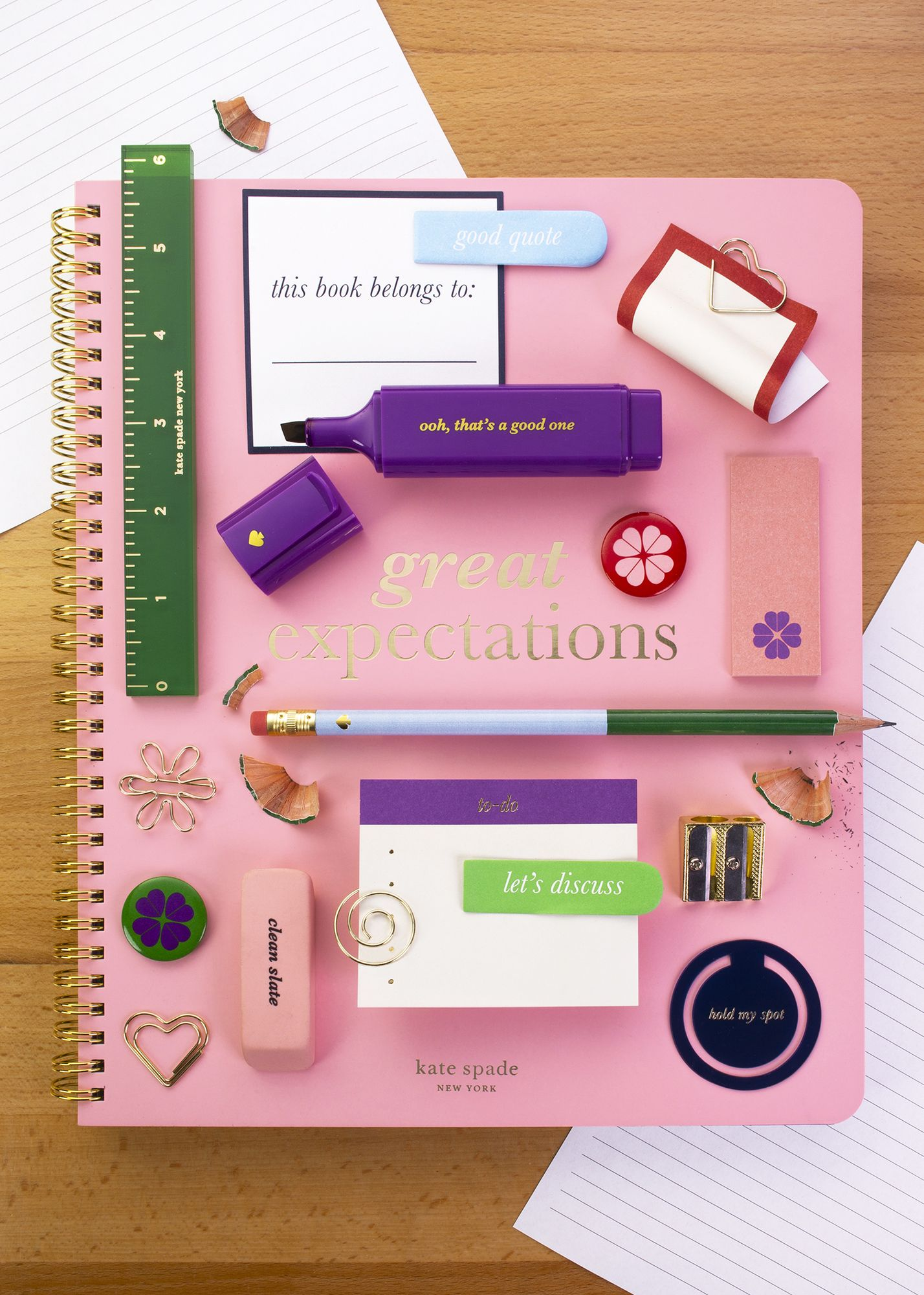 Alternative view of kate spade new york Tackle Box, Colorblock