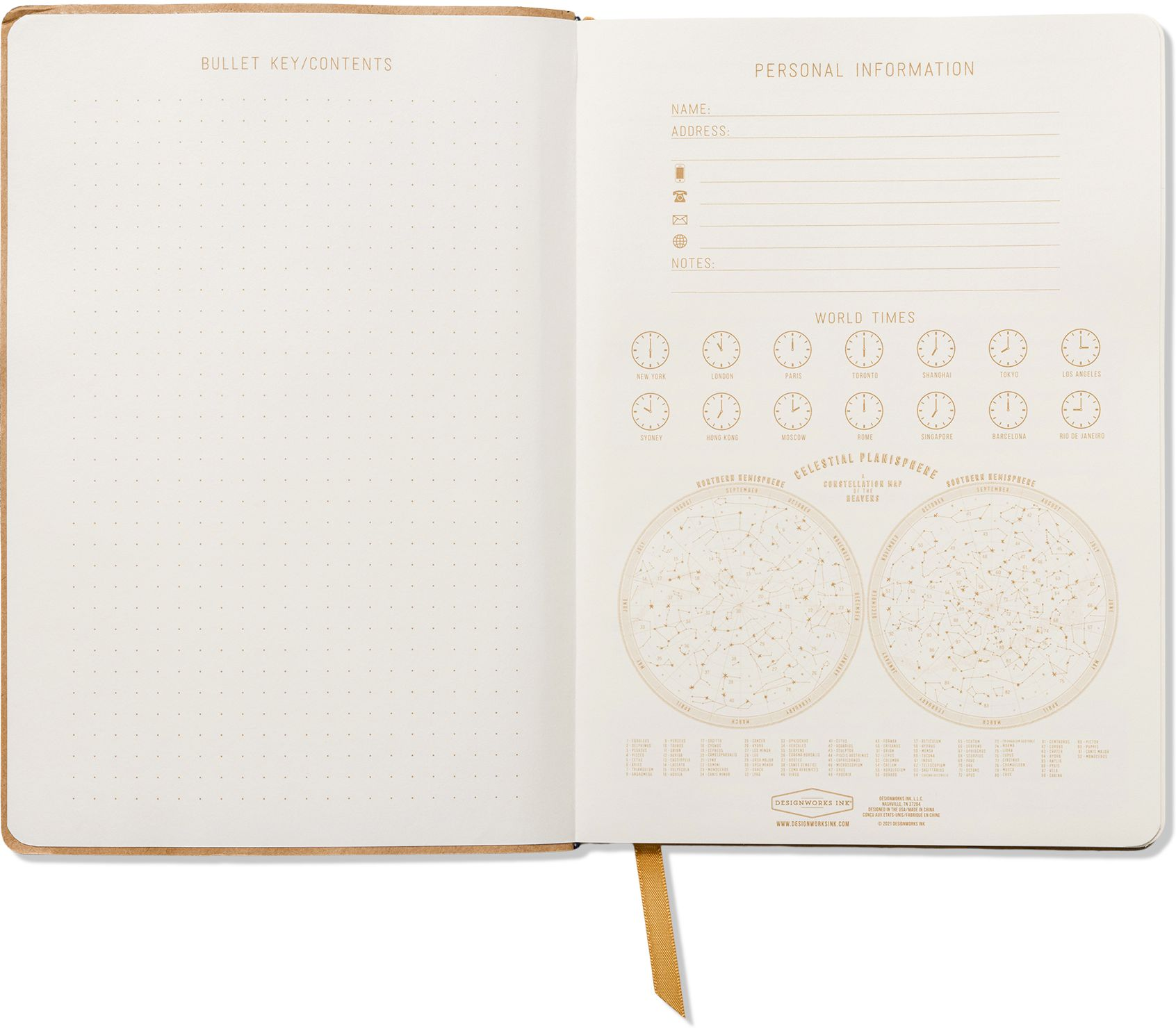 Midnight Vegan Leather Journal - Image 2