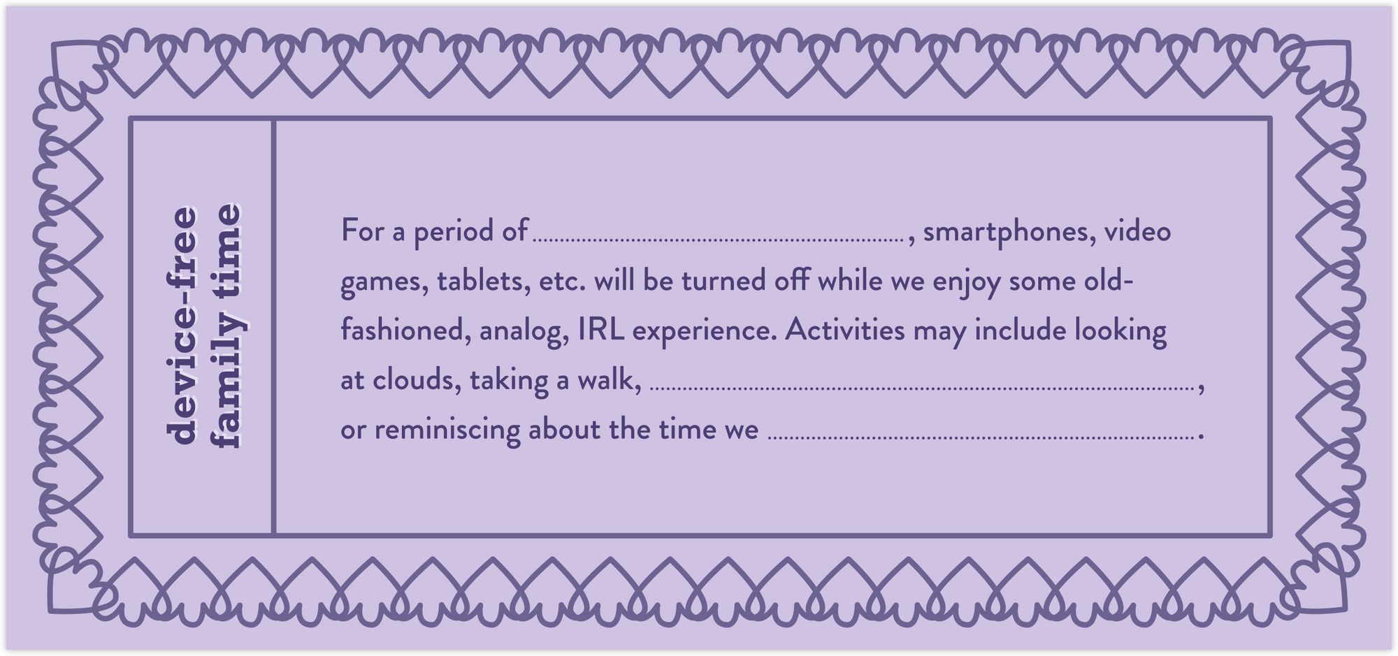 Fill in the Love Mom Vouchers - Image 4